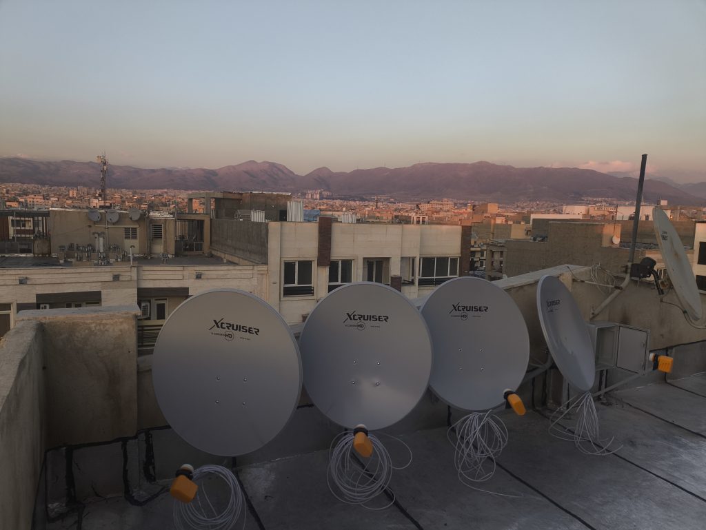 نصب ماهواره